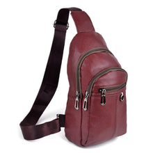 Load image into Gallery viewer, Synthetic Leather Crossbody Sling Shoulder Bag