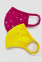 Load image into Gallery viewer, PRE ORDER Silver Star Fashion Mask
