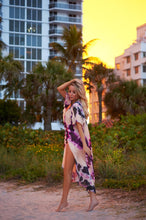 Load image into Gallery viewer, Pre Order Goddess Kimono in Pink Tie-Dye
