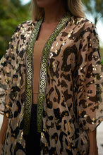 Load image into Gallery viewer, Pre Order Goddess Kimono in Tribal
