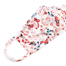 Load image into Gallery viewer, Pre Order Floral Berry Vine Reuseable Face Mask
