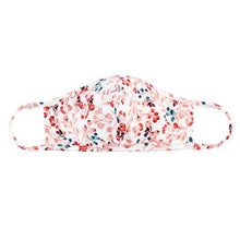 Load image into Gallery viewer, Pre Order Floral Berry Vine Reuseable Face Mask

