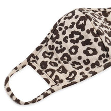 Load image into Gallery viewer, Pre Order Kids Leopard Fashion Protective Face Masks
