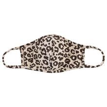 Load image into Gallery viewer, Pre Order Kids Leopard Fashion Protective Face Masks
