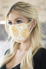 Load image into Gallery viewer, Pre Order Paisley Bandana Fashion Face Mask
