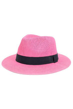 Load image into Gallery viewer, Colorful Wide Brim Panama Hat
