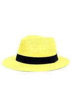 Load image into Gallery viewer, Colorful Wide Brim Panama Hat
