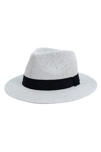 Colorful Wide Brim Panama Hat